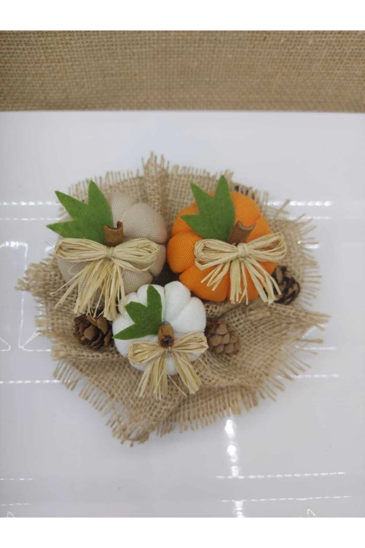 Kütük Üzeri 3' Lü Kabak