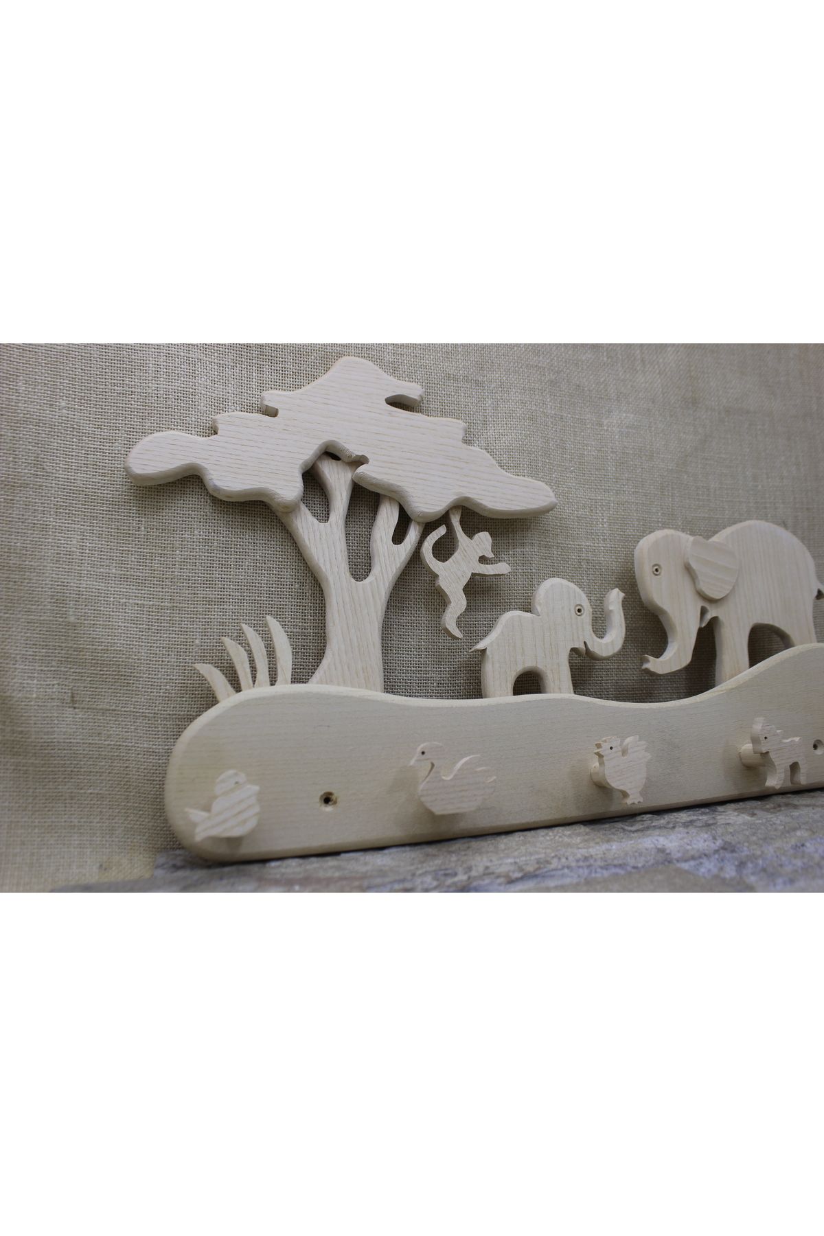 Çocuk Odası Hayvanlar Askılık