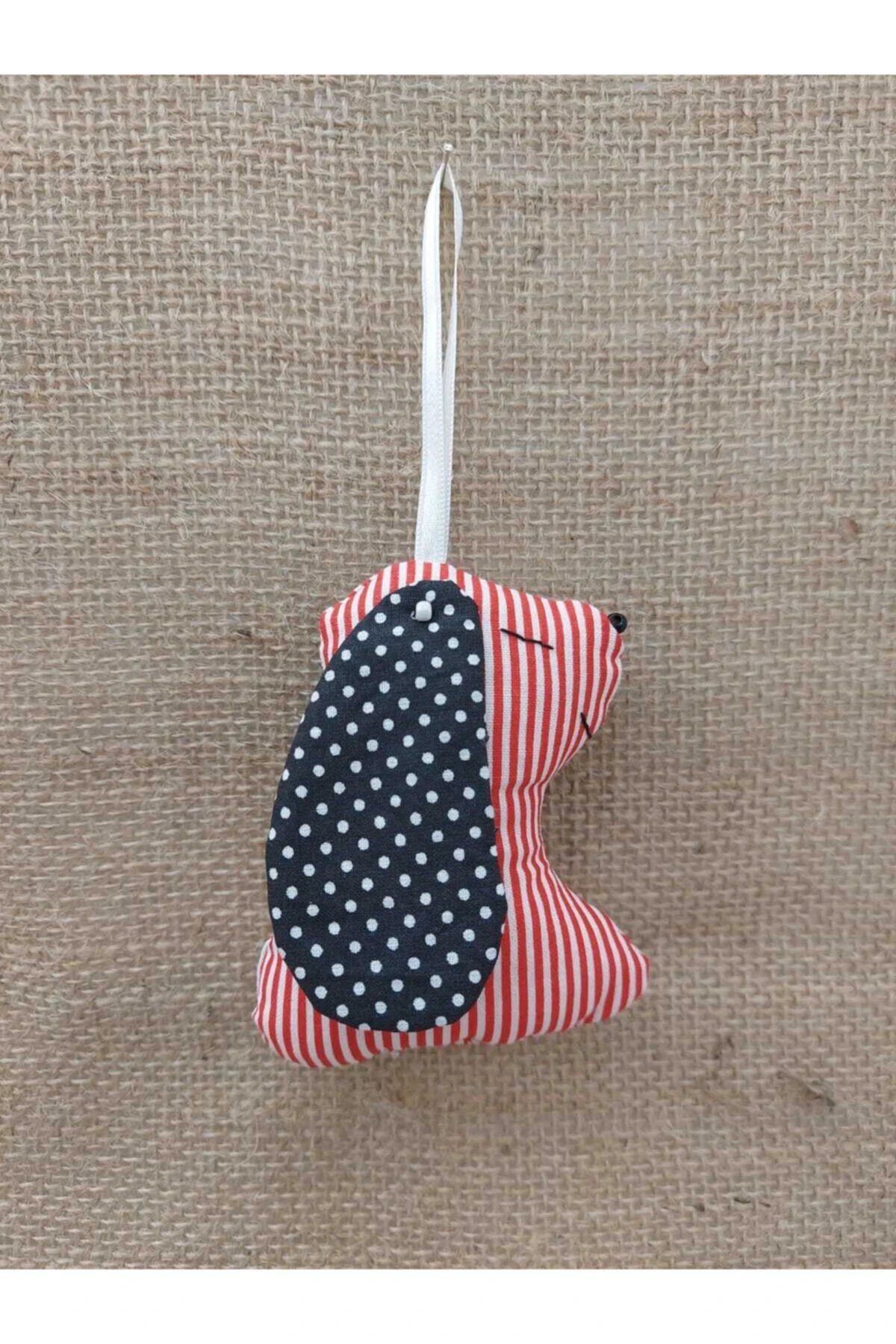 Kulakları Benekli Köpek Anahtarlık Ve Araba Süsü