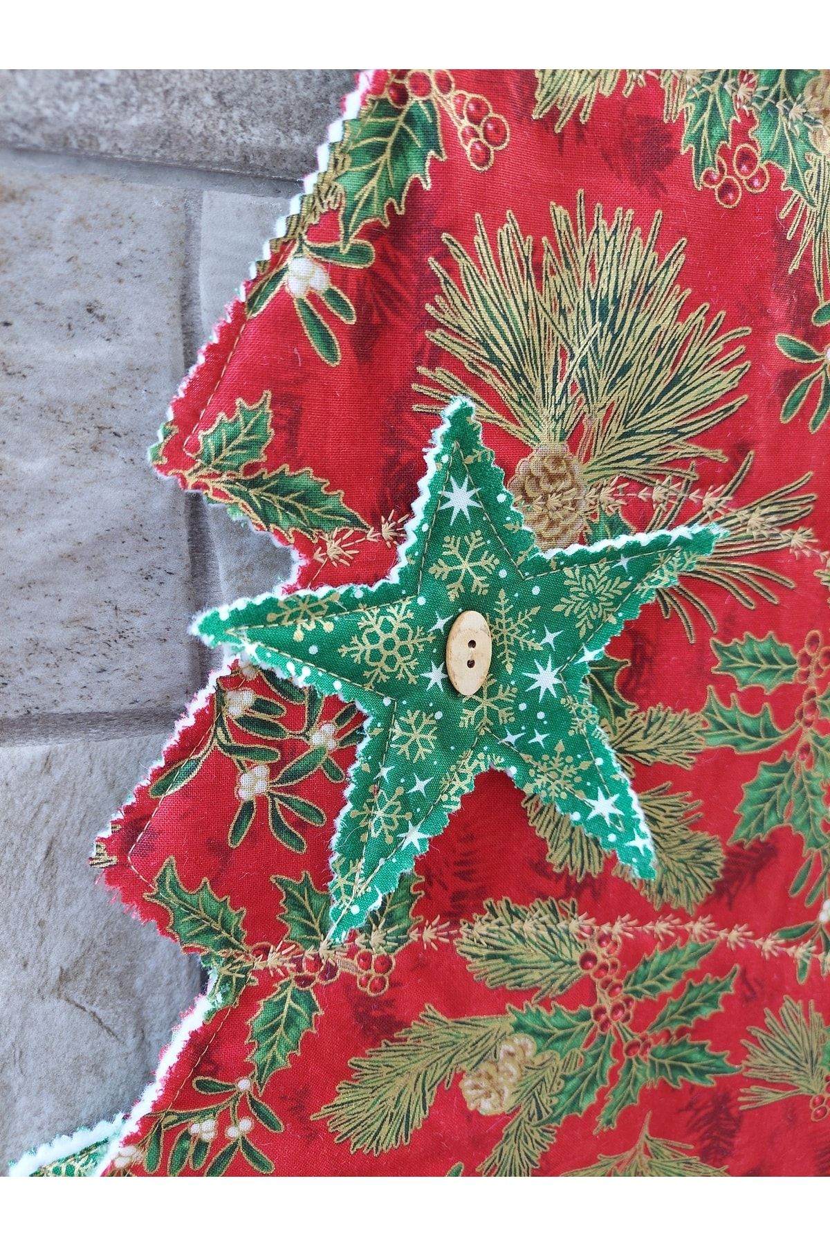 Çift Taraflı Çam Ağacı