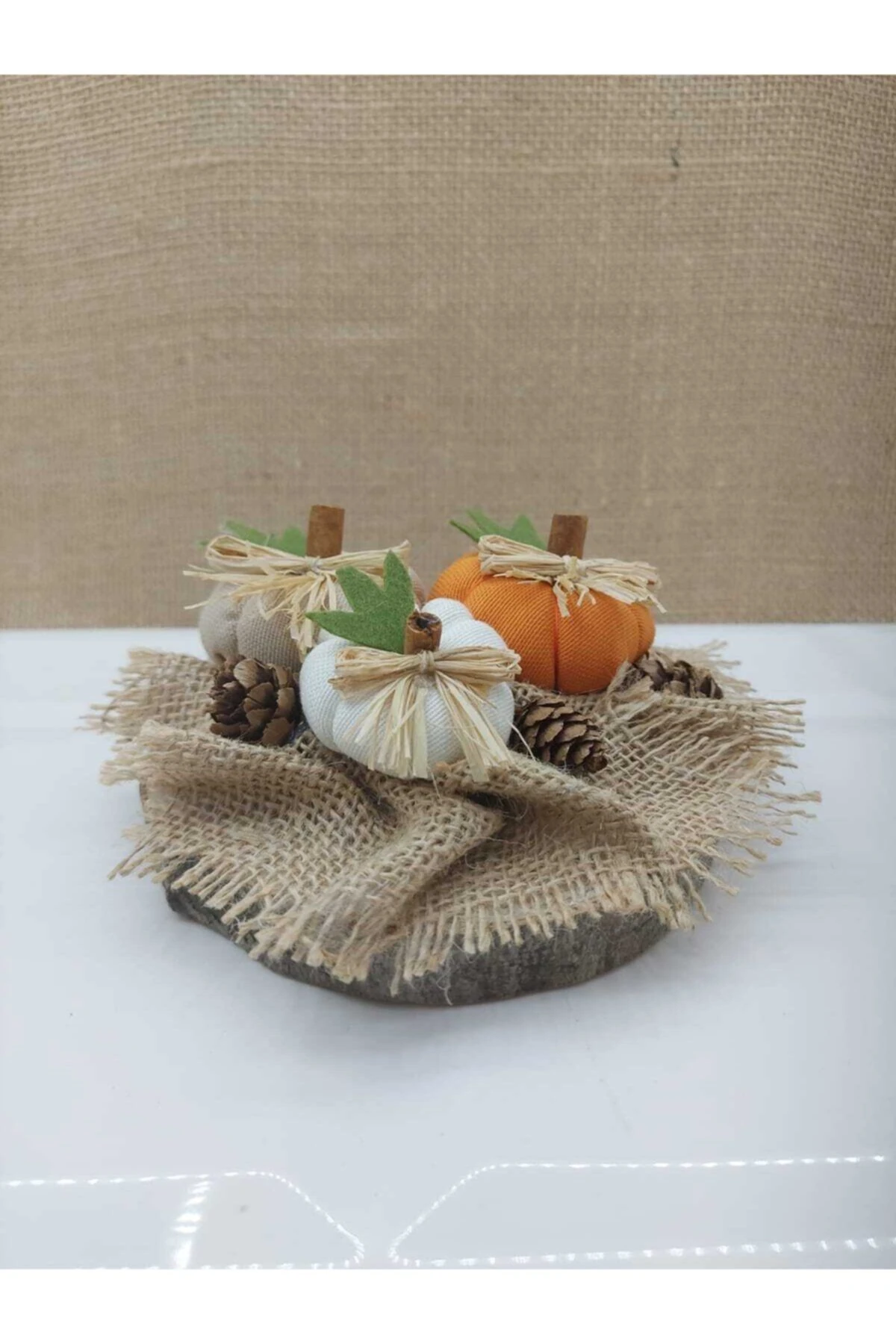 Kütük Üzeri 3' Lü Kabak