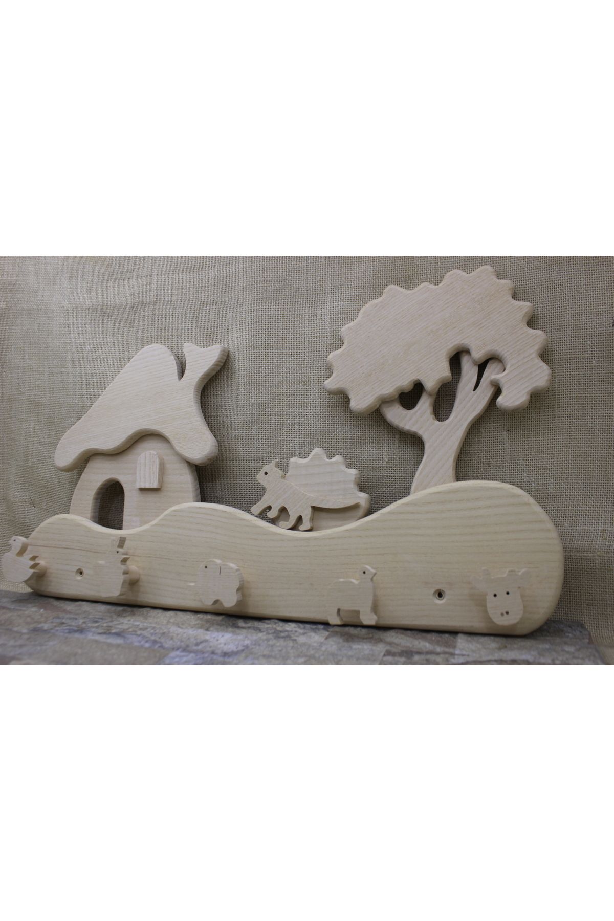 Çocuk Odası Ev Askılık