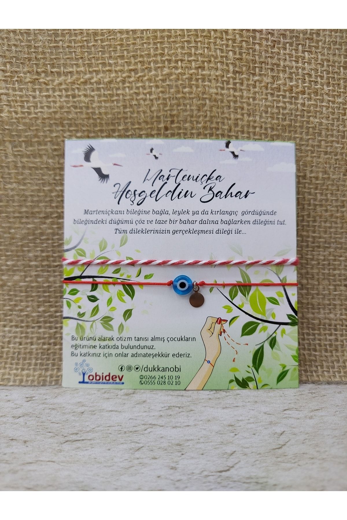 Pullu Marteniçka Bileklik