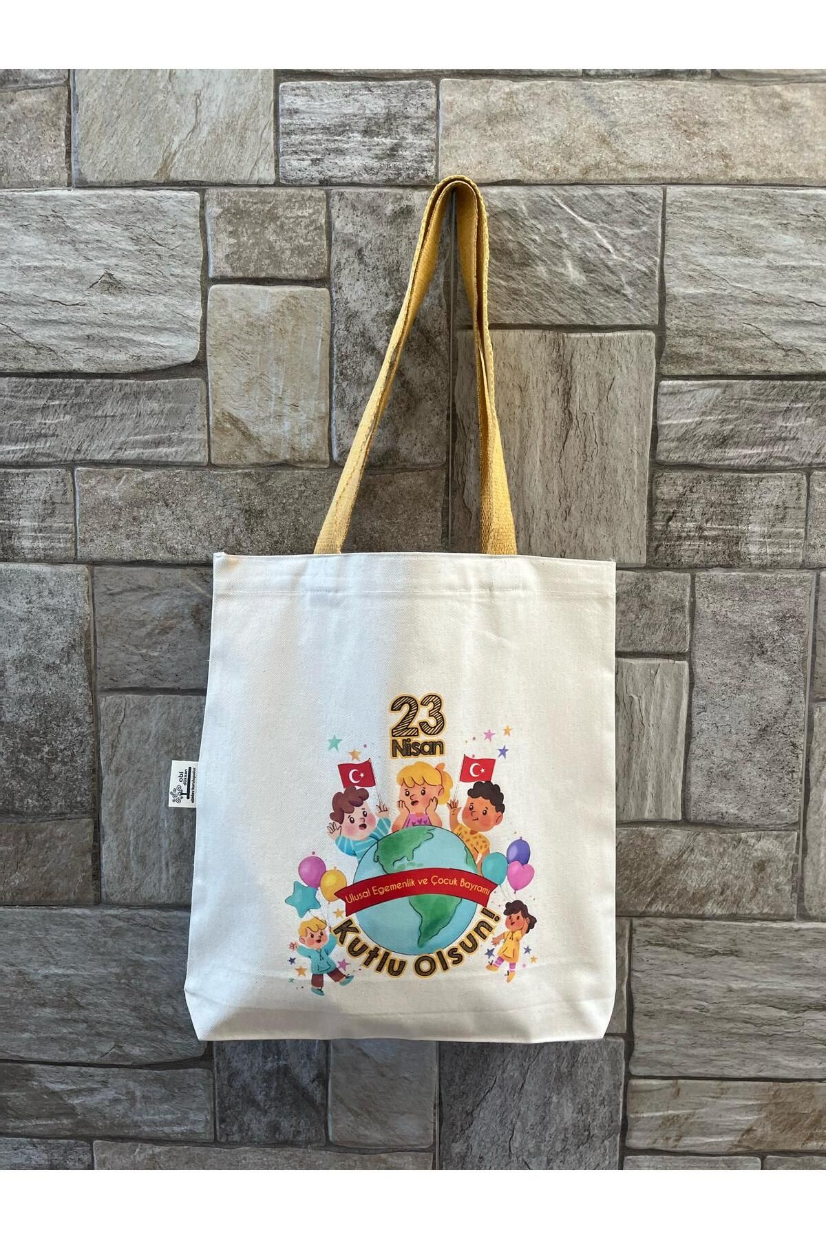 23 Nisan Baskılı Kol Çantası