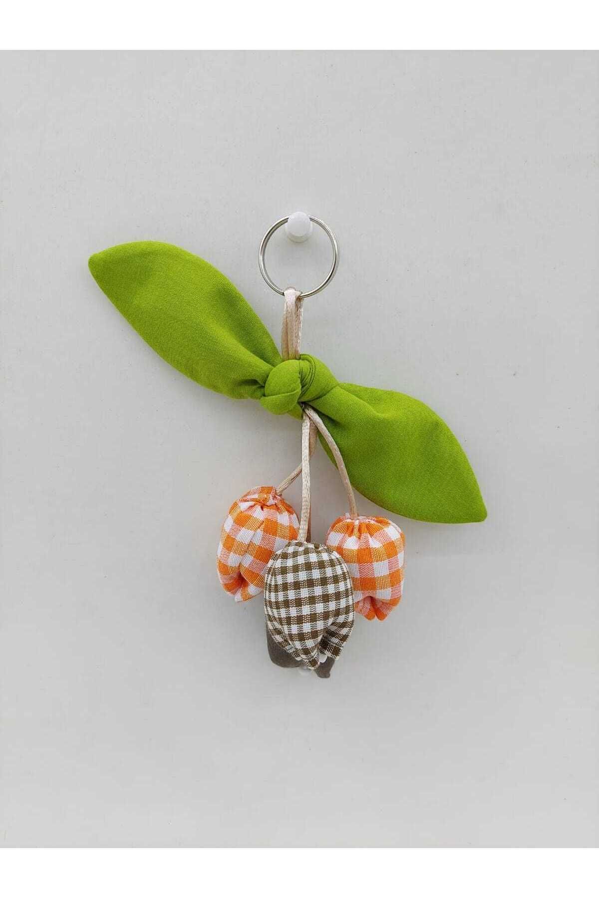 Kutulu Lale Anahtarlık Söz Nişan Nikah Kına Düğün Hediyeliği