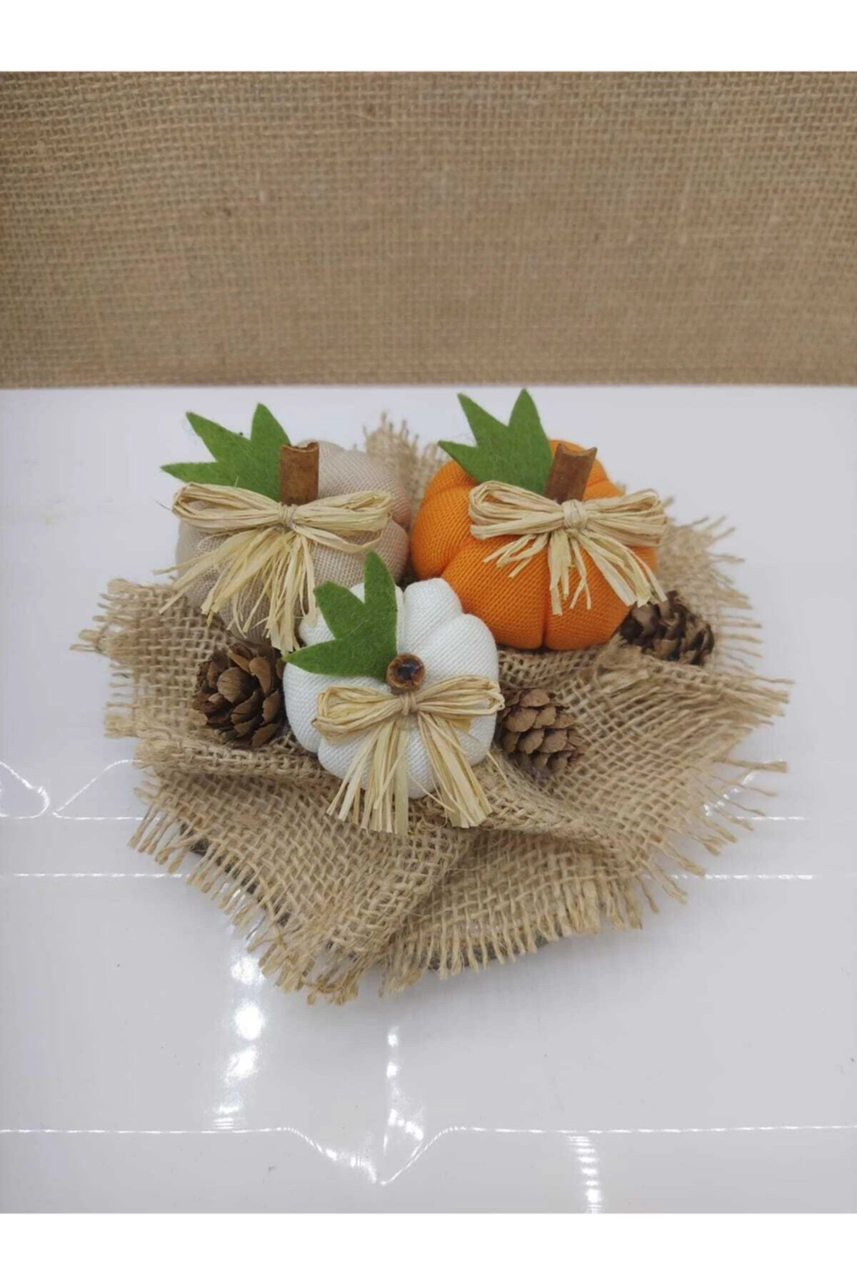 Kütük Üzeri 3' Lü Kabak