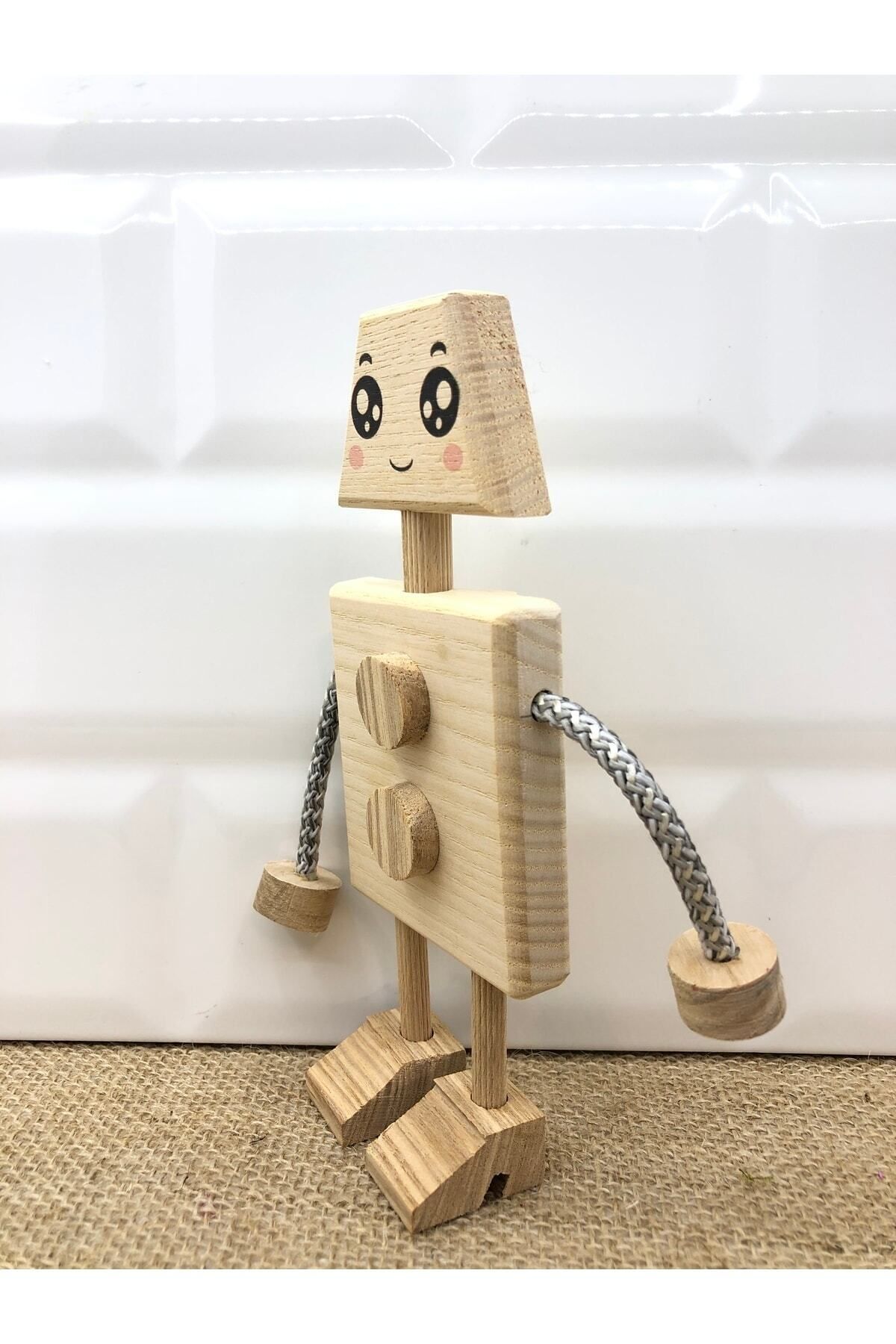 Ahşap Erkek Bebek Oyuncak