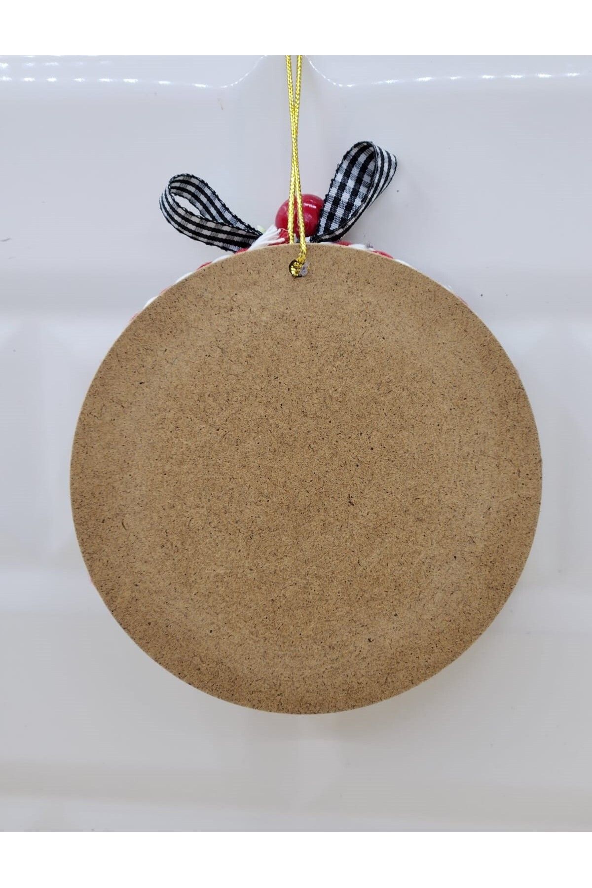 Kar Tanesi Yılbaşı Ağaç Süsü