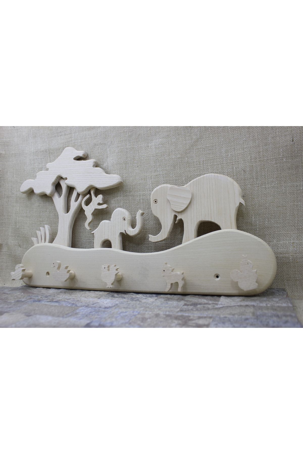 Çocuk Odası Hayvanlar Askılık