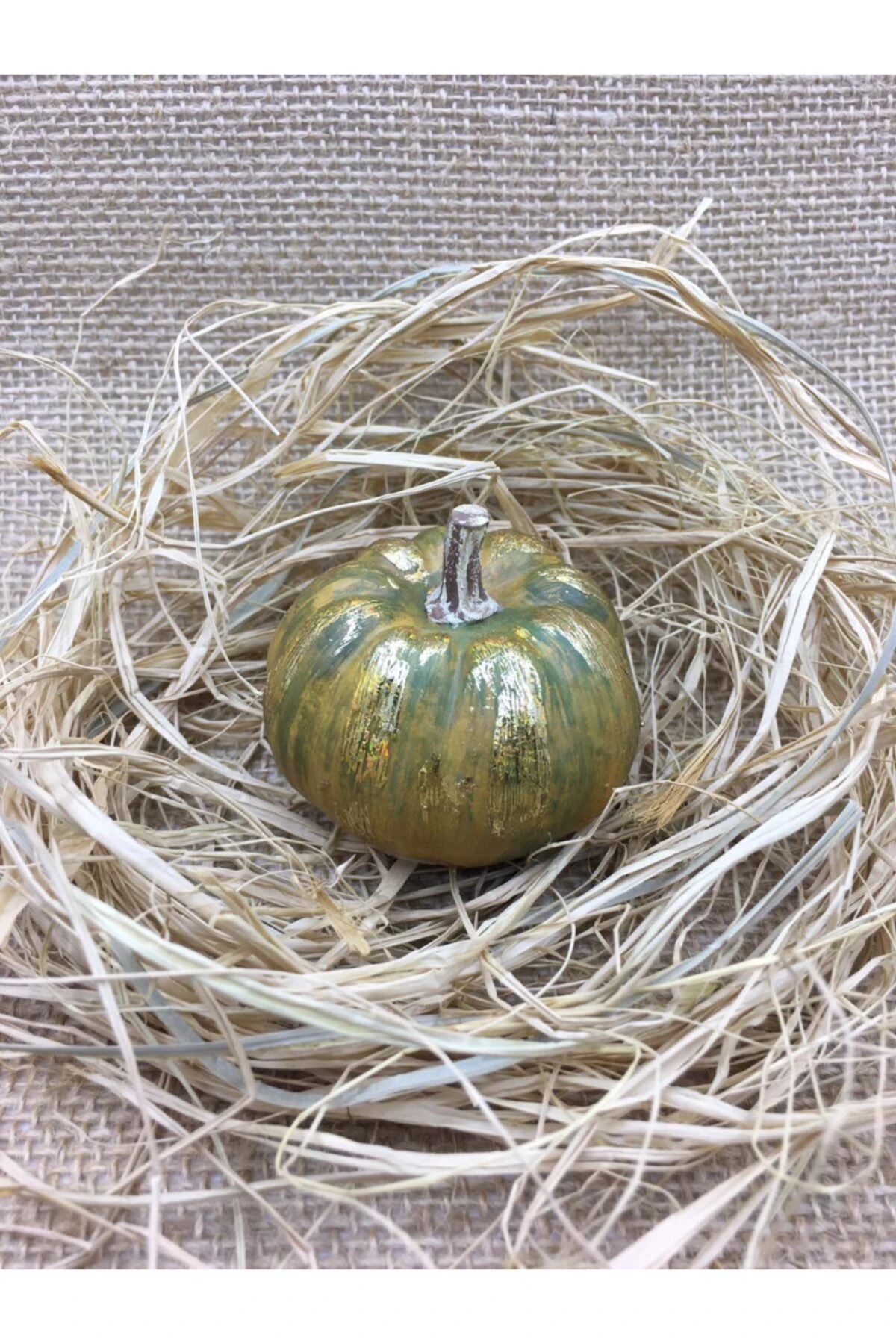 Küçük Kabak Dekor