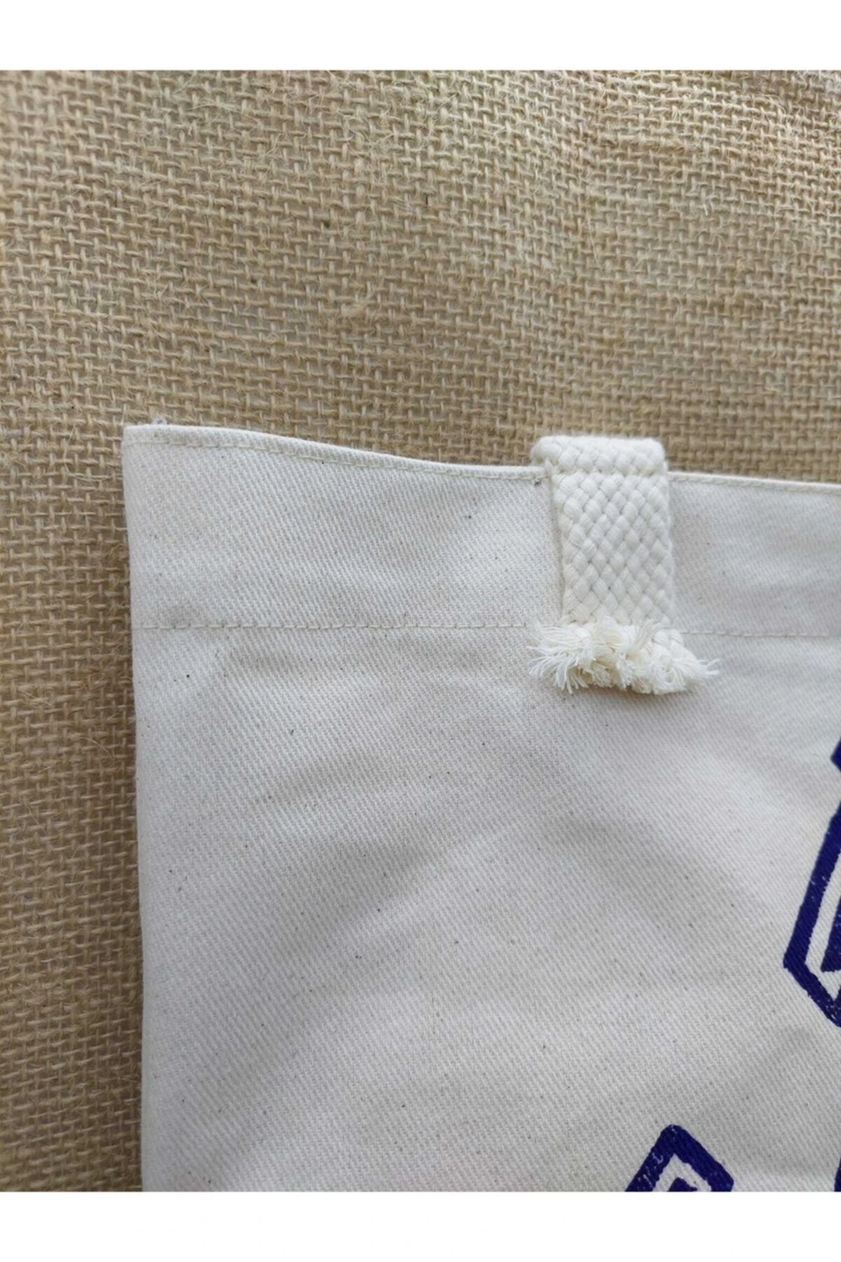 Bereket Motifi Baskılı Çanta