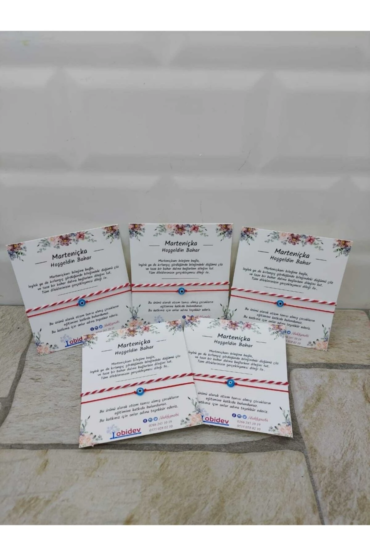 Marteniçka Dilek Bileklik Seti 5 Adet