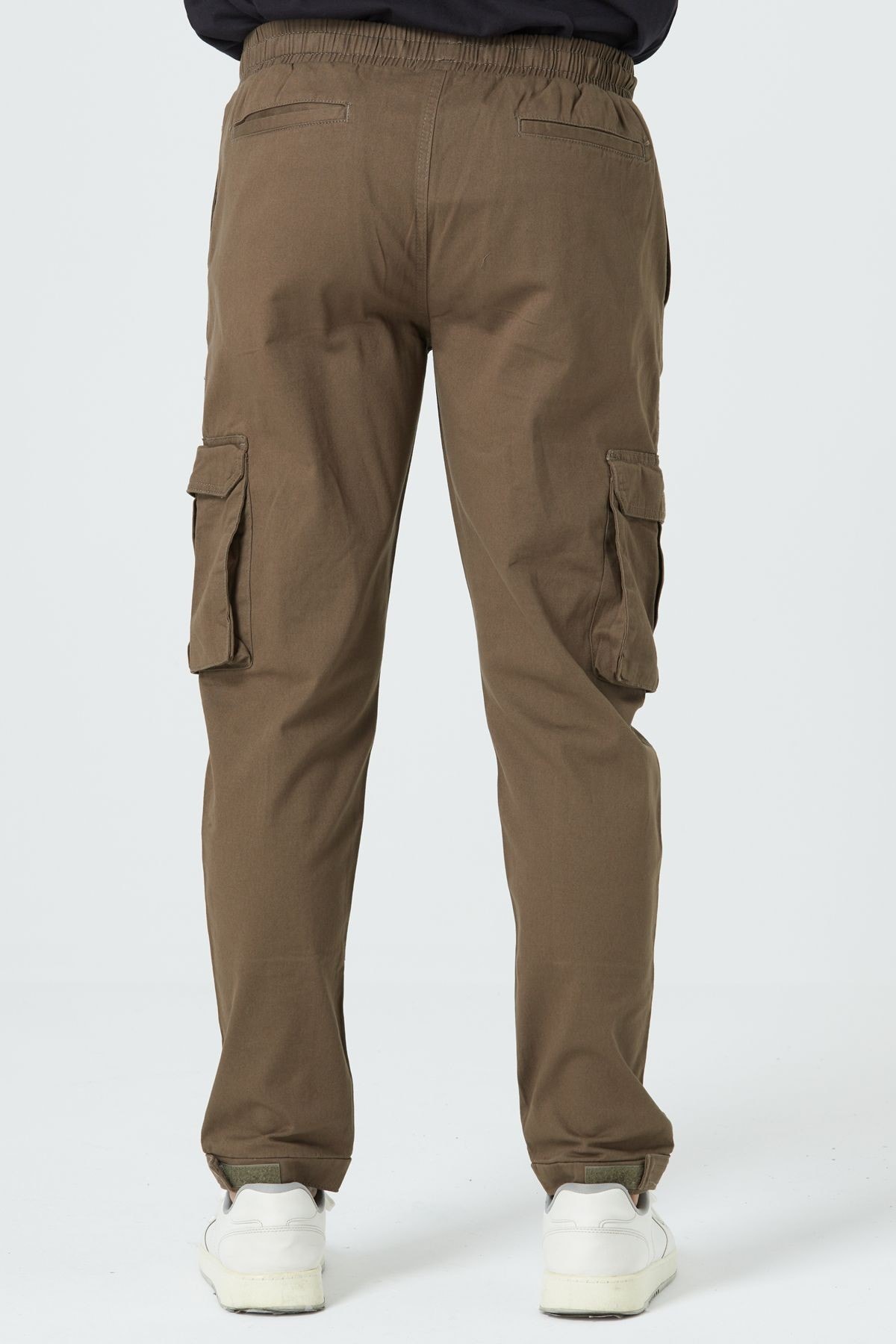 LASTİKLİ KARGO CEP PANTOLON
