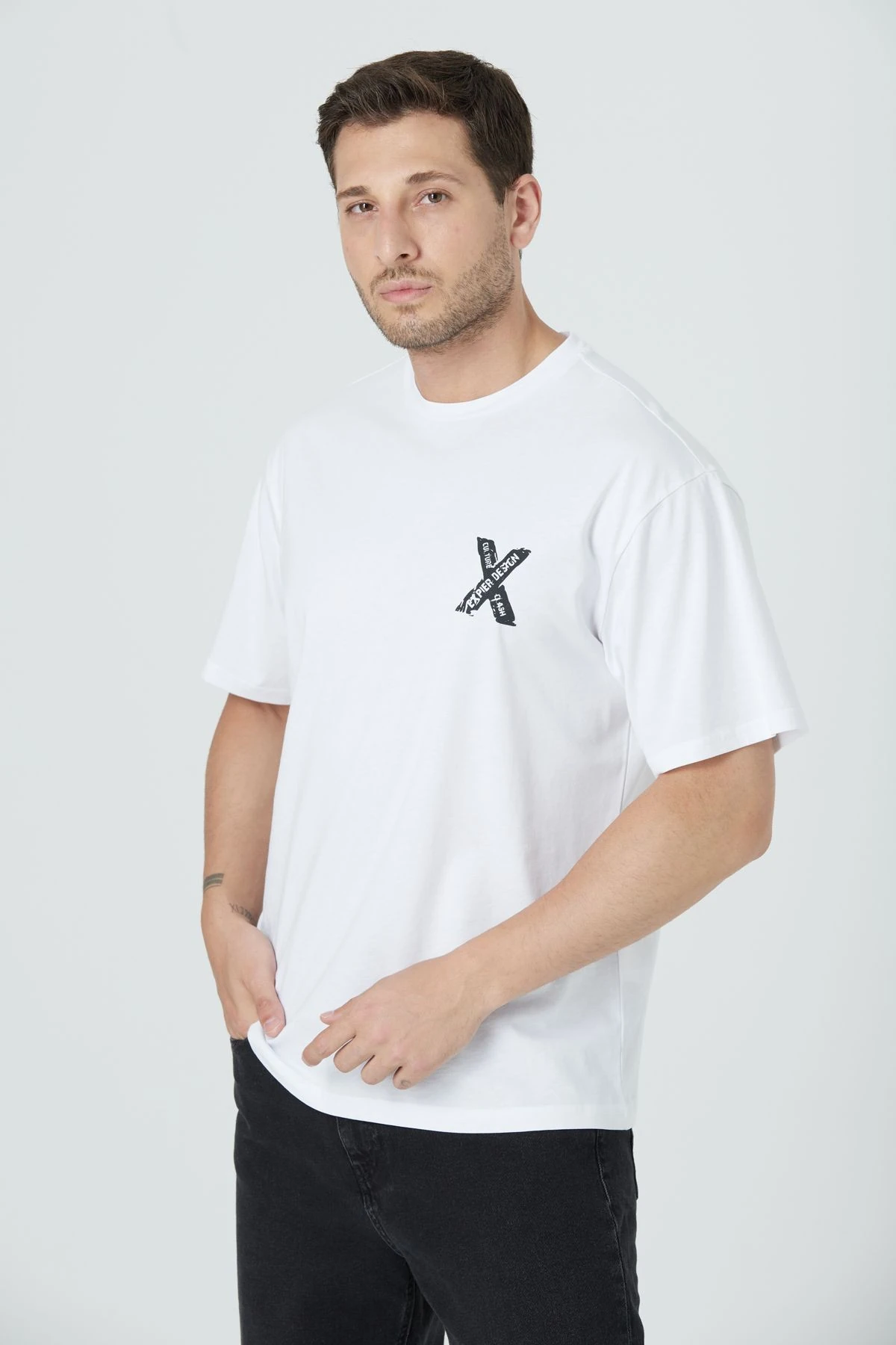 BASİC RELAX FİT TİŞÖRT