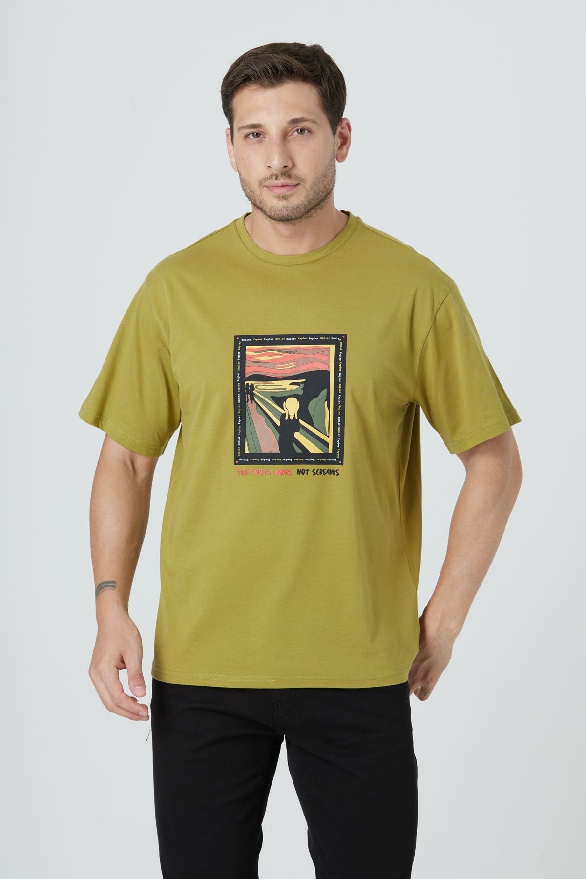 BASIC RELAX FIT T-SHIRT