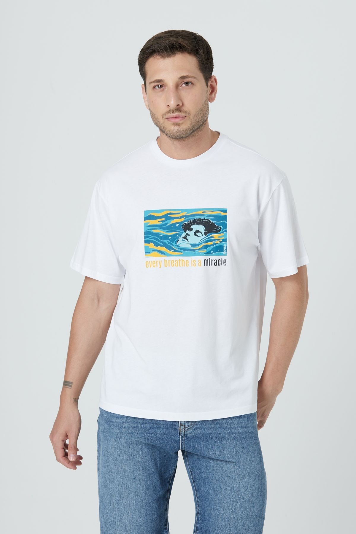 BASIC RELAX FIT T-SHIRT