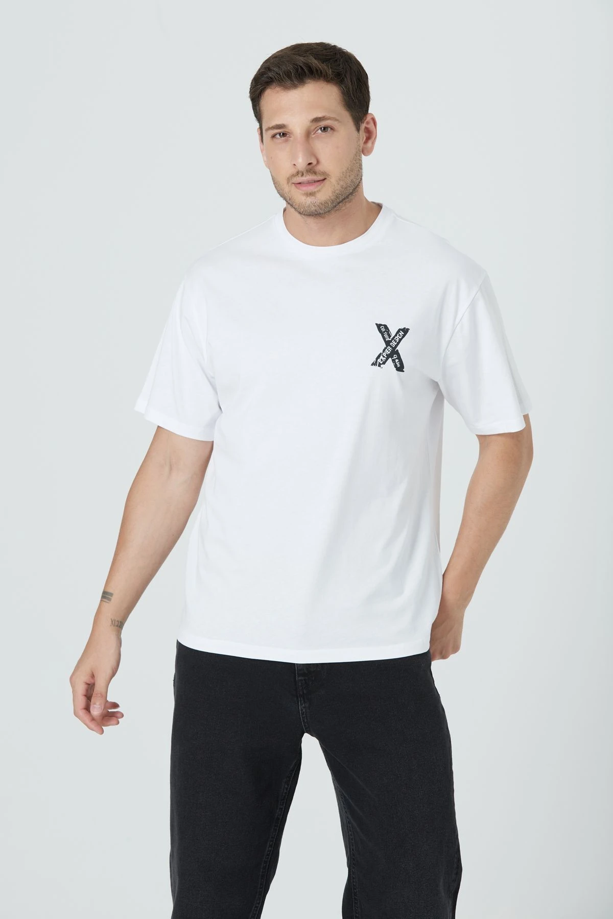 BASİC RELAX FİT TİŞÖRT