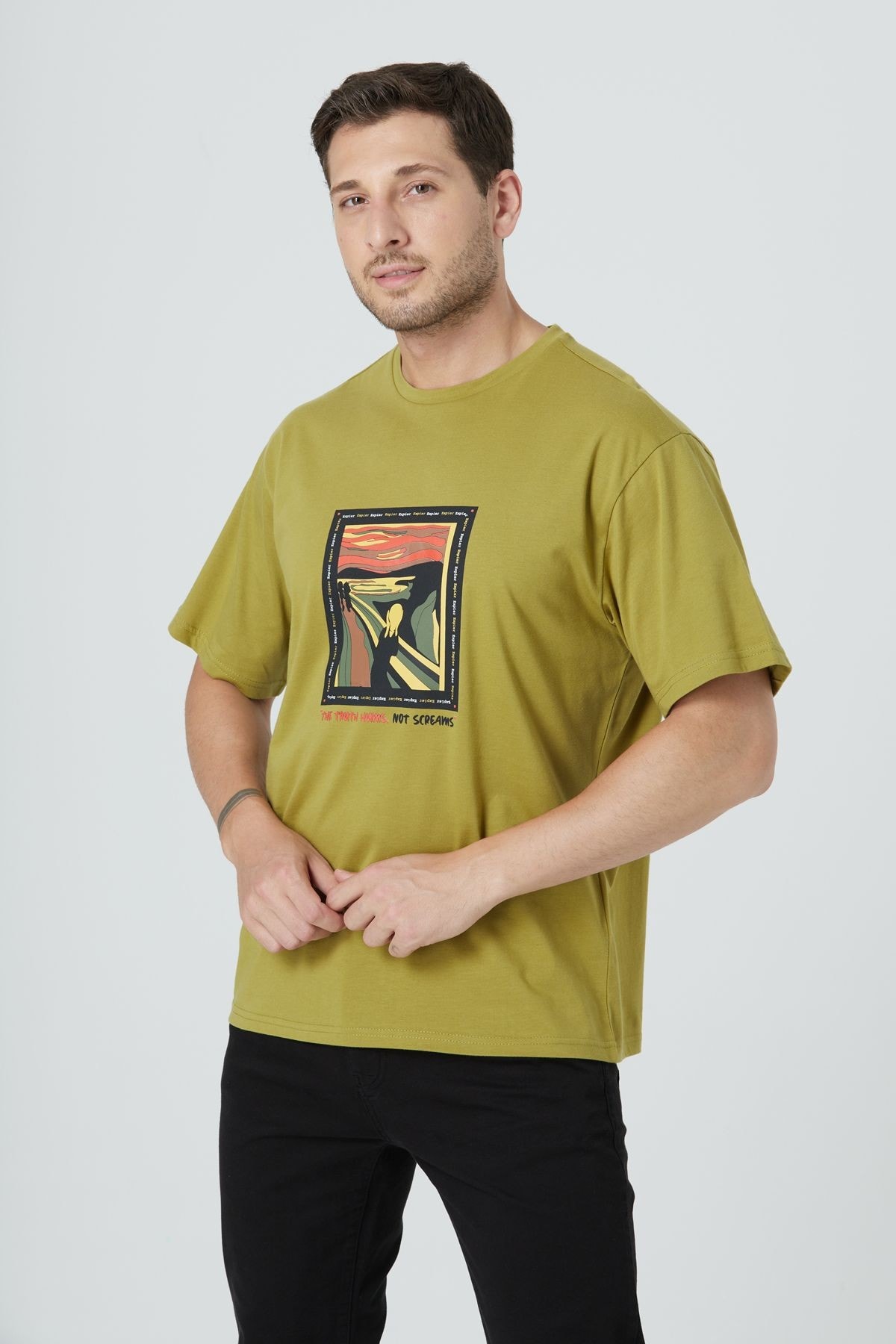 BASIC RELAX FIT T-SHIRT