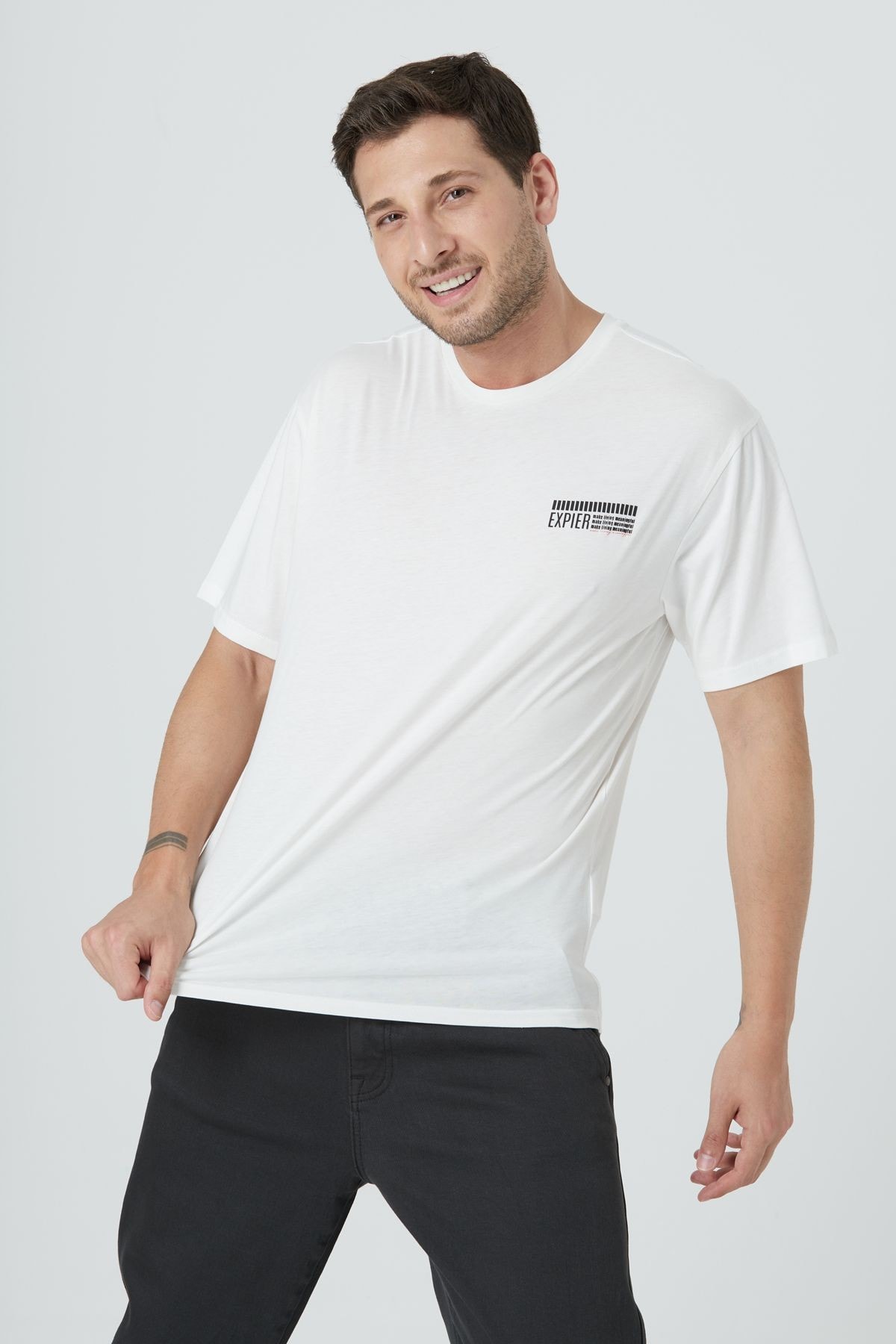 BASIC RELAX FIT T-SHIRT