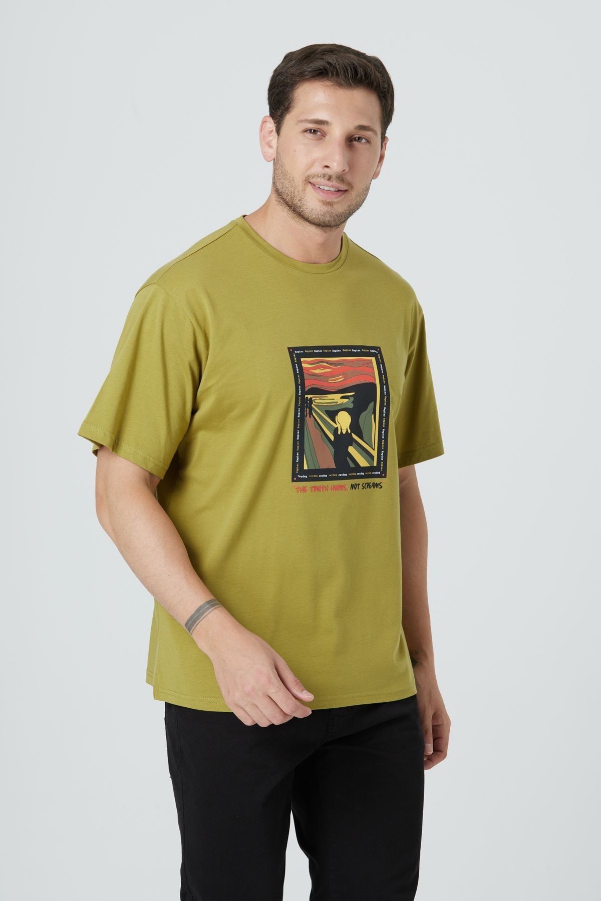BASIC RELAX FIT T-SHIRT