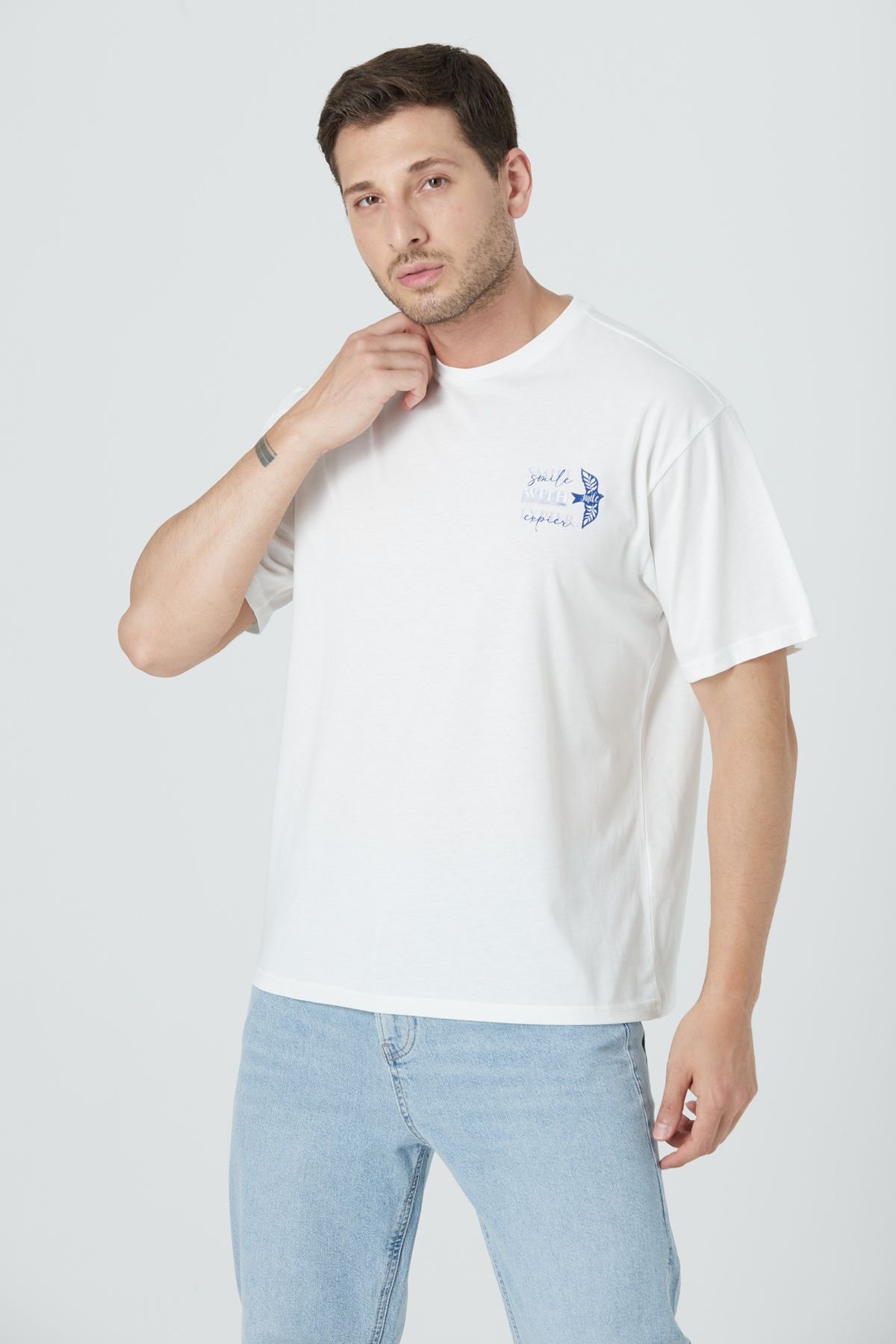 BASIC RELAX FIT T-SHIRT