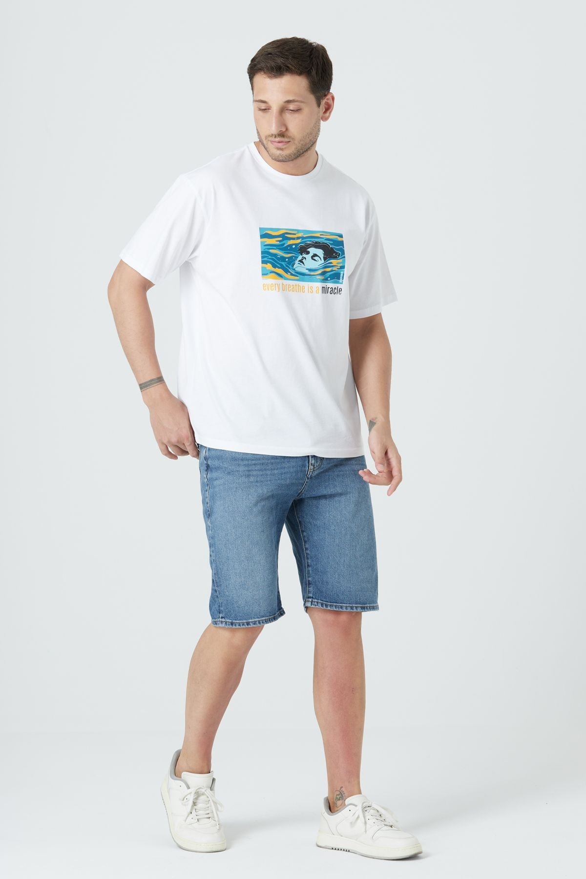 BASIC RELAX FIT T-SHIRT