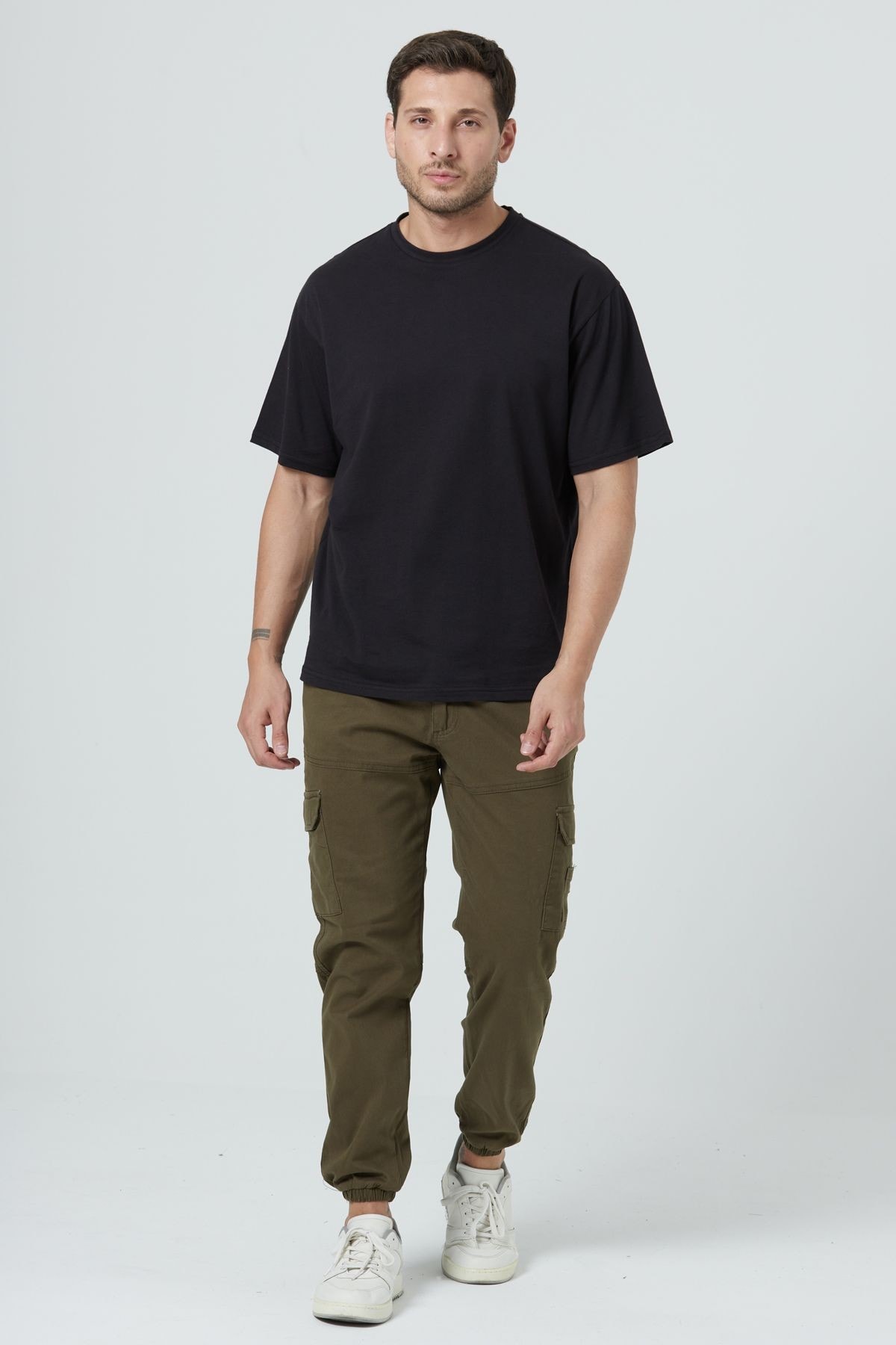 KARGO CEP REGULAR FIT PANTOLON - Haki