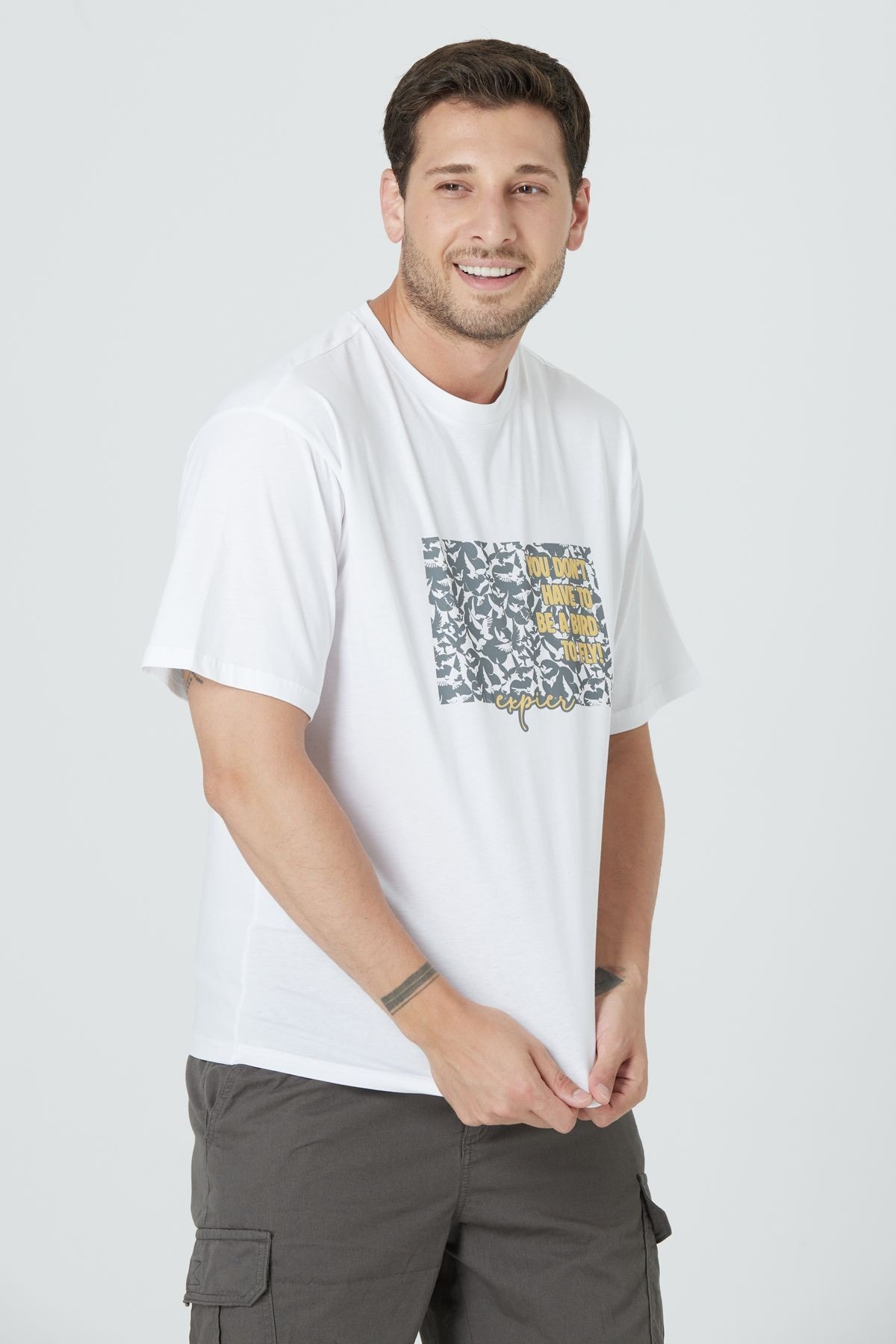 BASIC RELAX FIT T-SHIRT