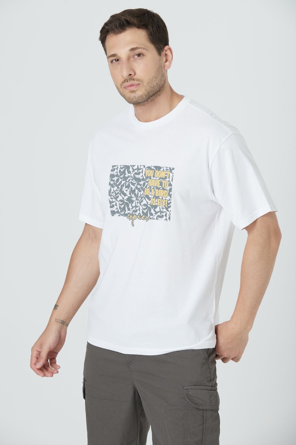 BASIC RELAX FIT T-SHIRT