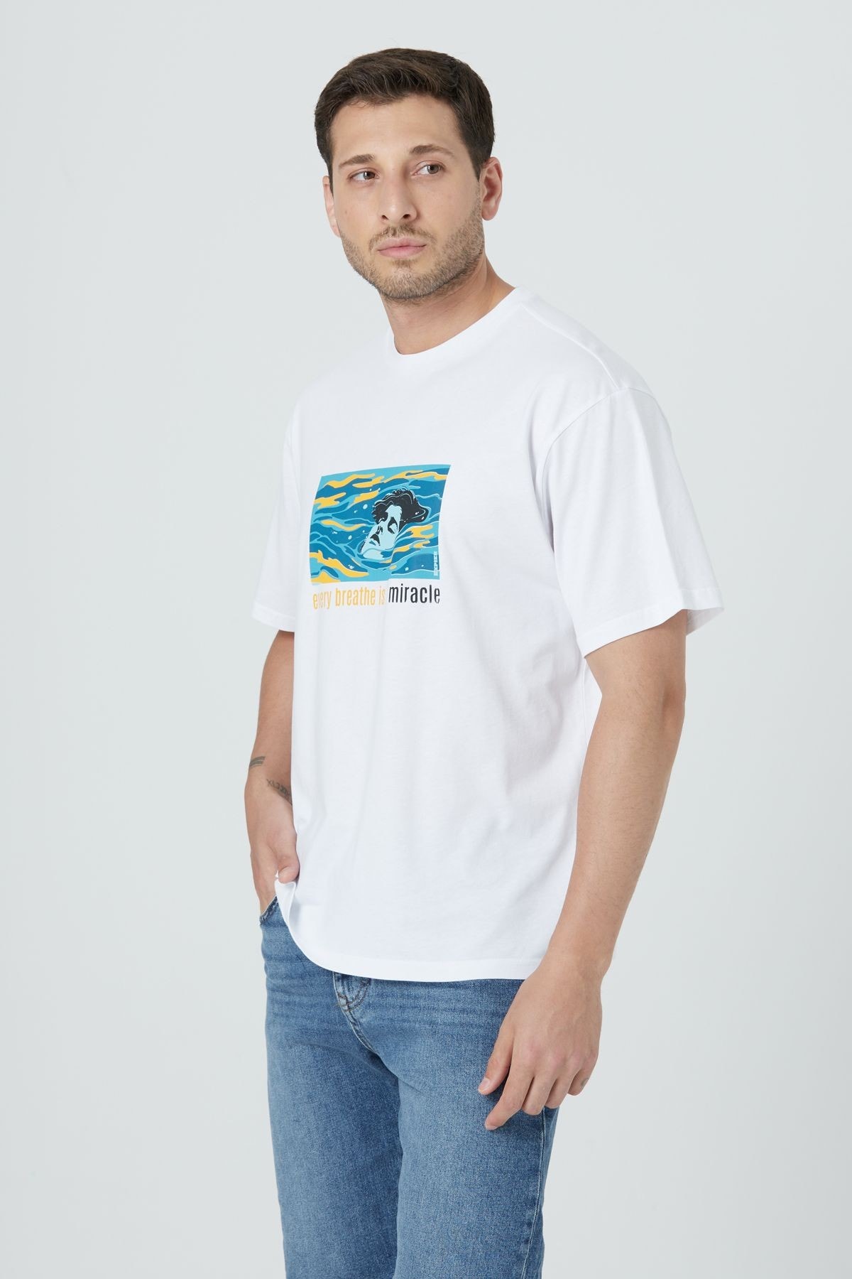 BASIC RELAX FIT T-SHIRT