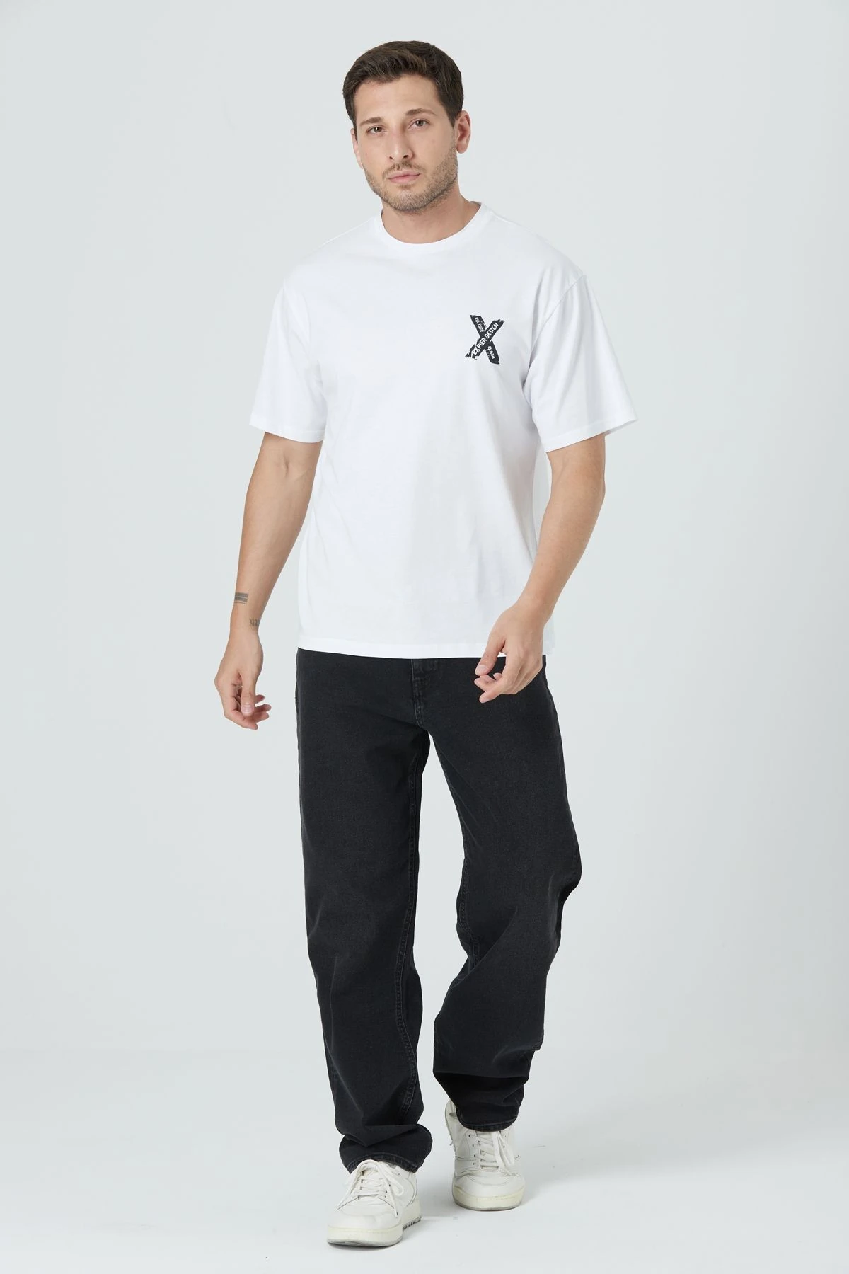 BASİC RELAX FİT TİŞÖRT