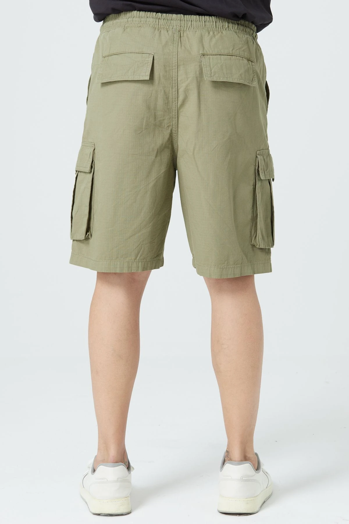LASTİKLİ KARGO CEPLİ ŞORT