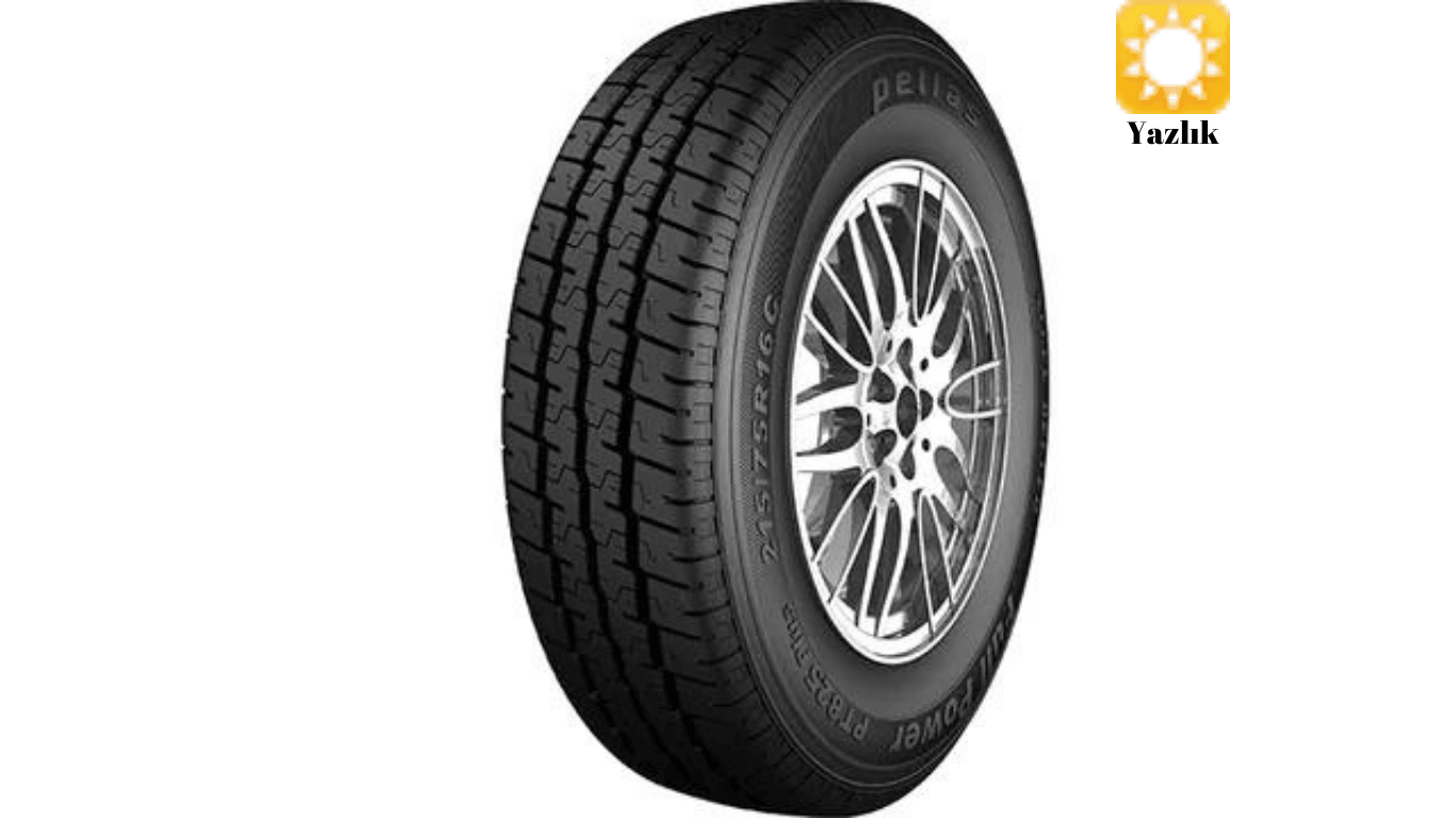 225/70R15 C TL 116/114R 10PR FULL POWER PT825 PLUS PETLAS 2257015