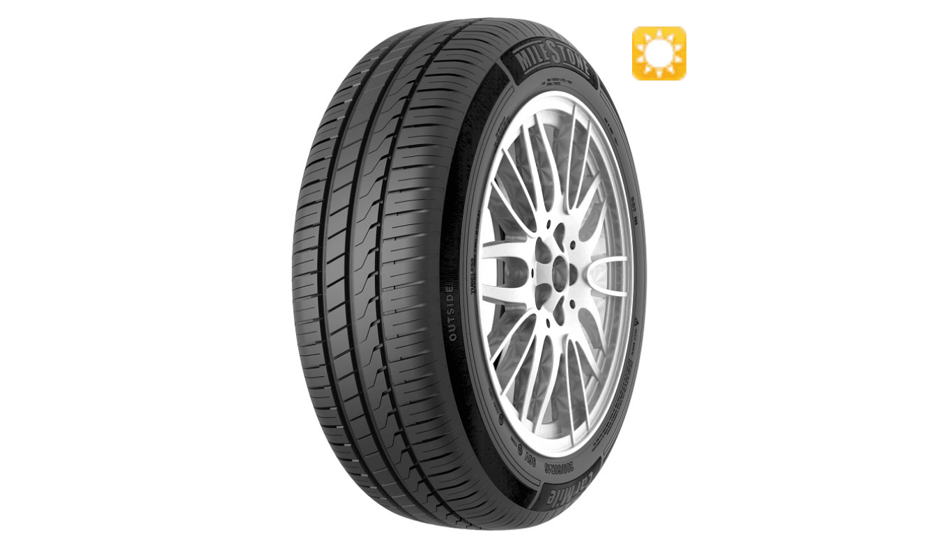 175/70R13 TL 82T CARMILE MILESTONE 1757013