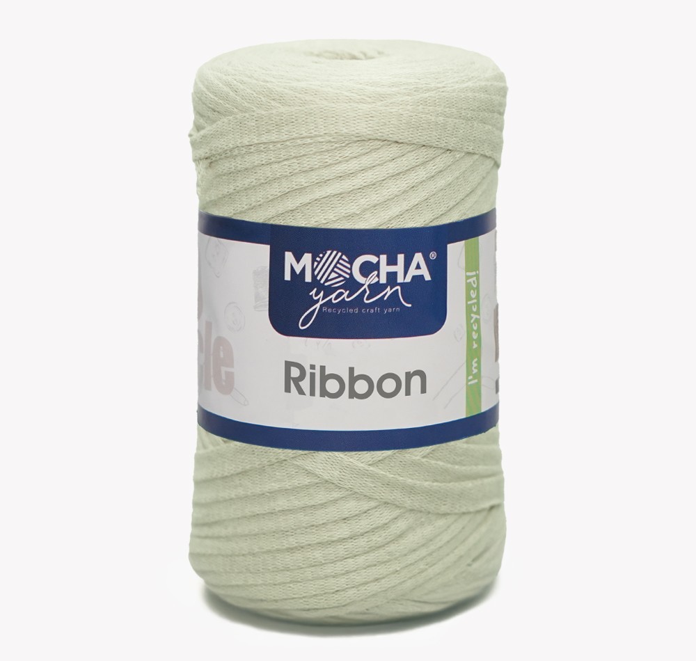 Cotton Ribbon 20-1 - LIGHT BEIGE