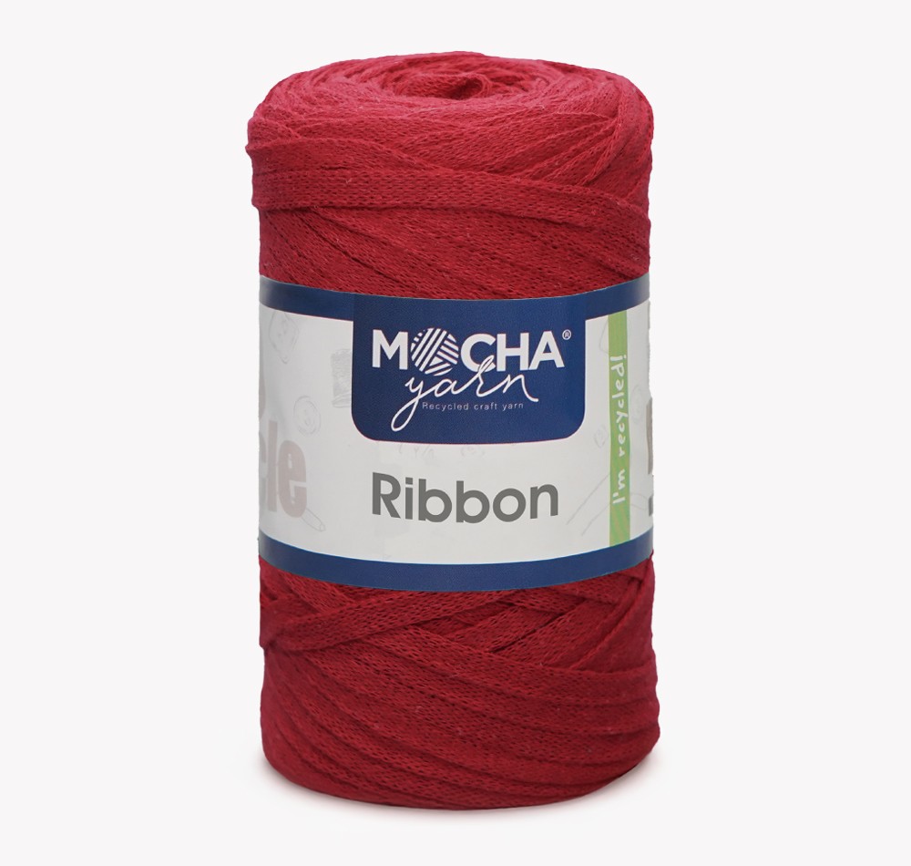 Cotton Ribbon 10-1 - RED