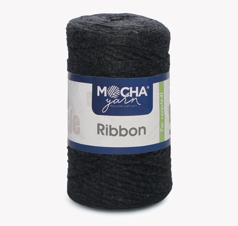 Cotton Ribbon 20-1 - ANTHRACITE