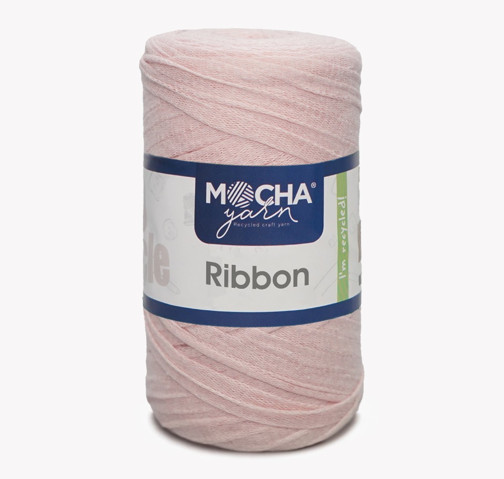 Cotton Ribbon 20-1 - POWDER