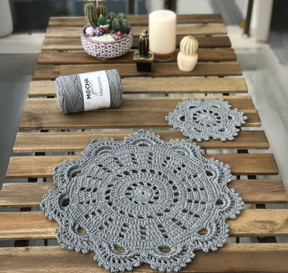 Cotton Macrame