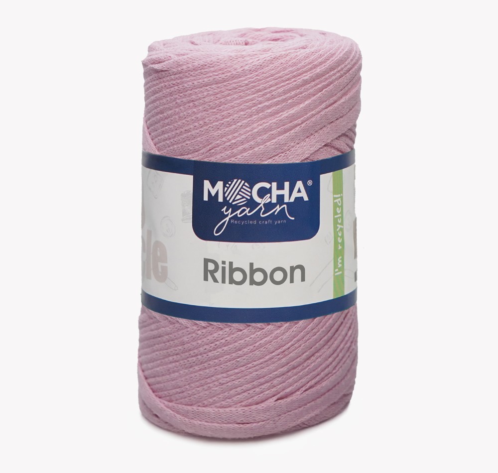 Cotton Ribbon 10-1 - LIGHT PINK