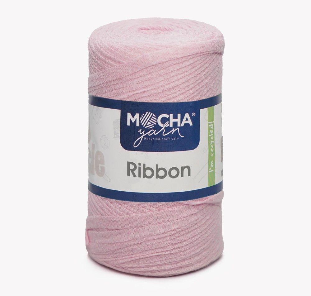 Cotton Ribbon 20-1 - LIGHT PINK