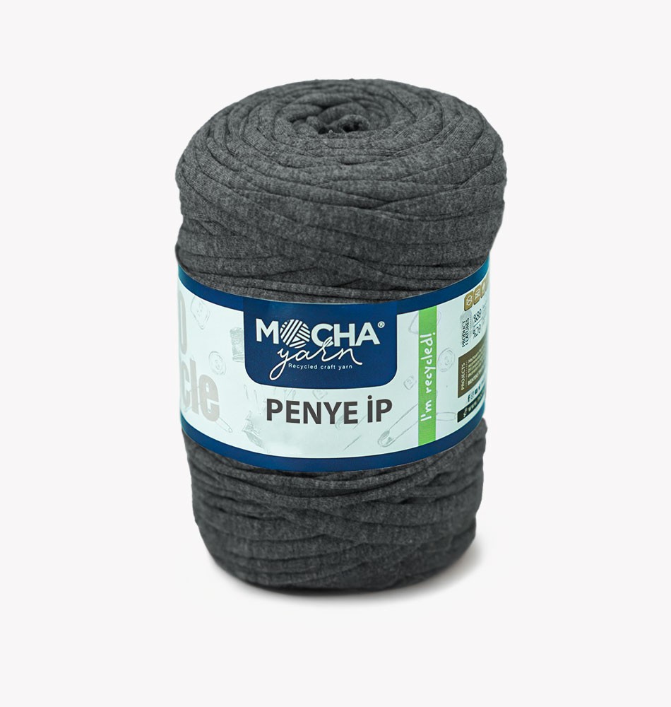 Medium Solid Color T-Shirt Yarn - L.GRAY