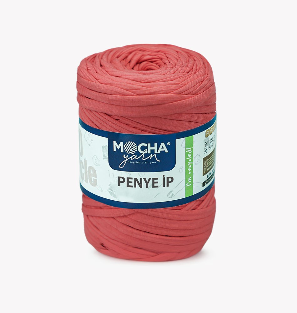 Medium Solid Color T-Shirt Yarn - PINK