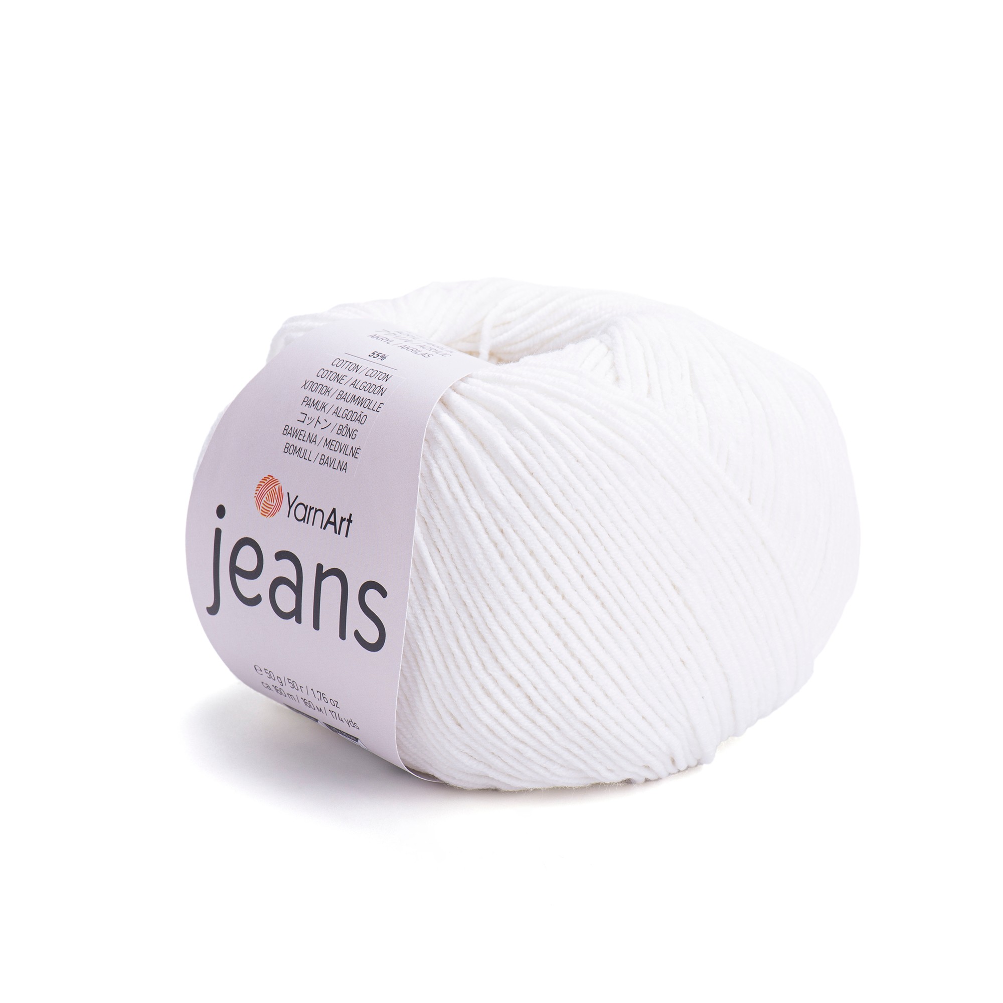 Jeans - 01-White