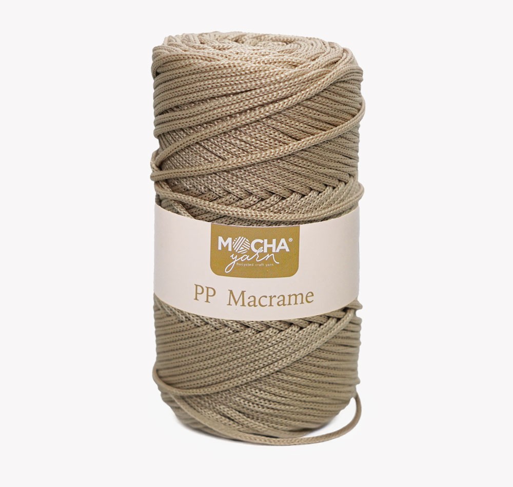 PP Macrame Yarn 3 mm - BEIGE 31