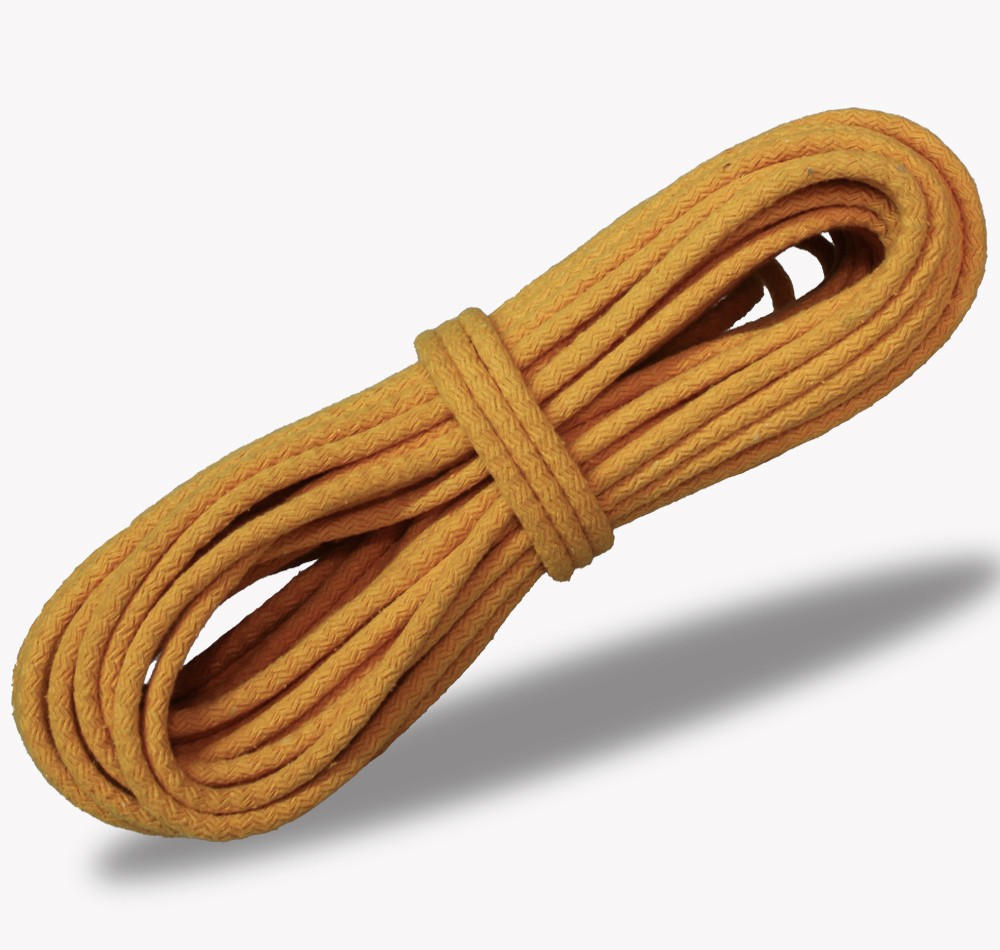 Dikilebilir Kordon İp 1 Kg - Koyu Sarı