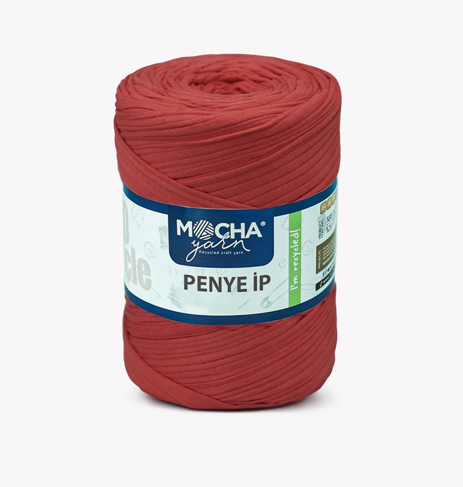 Medium Solid Color T-Shirt Yarn - POMEGRANATE BLOSSOM