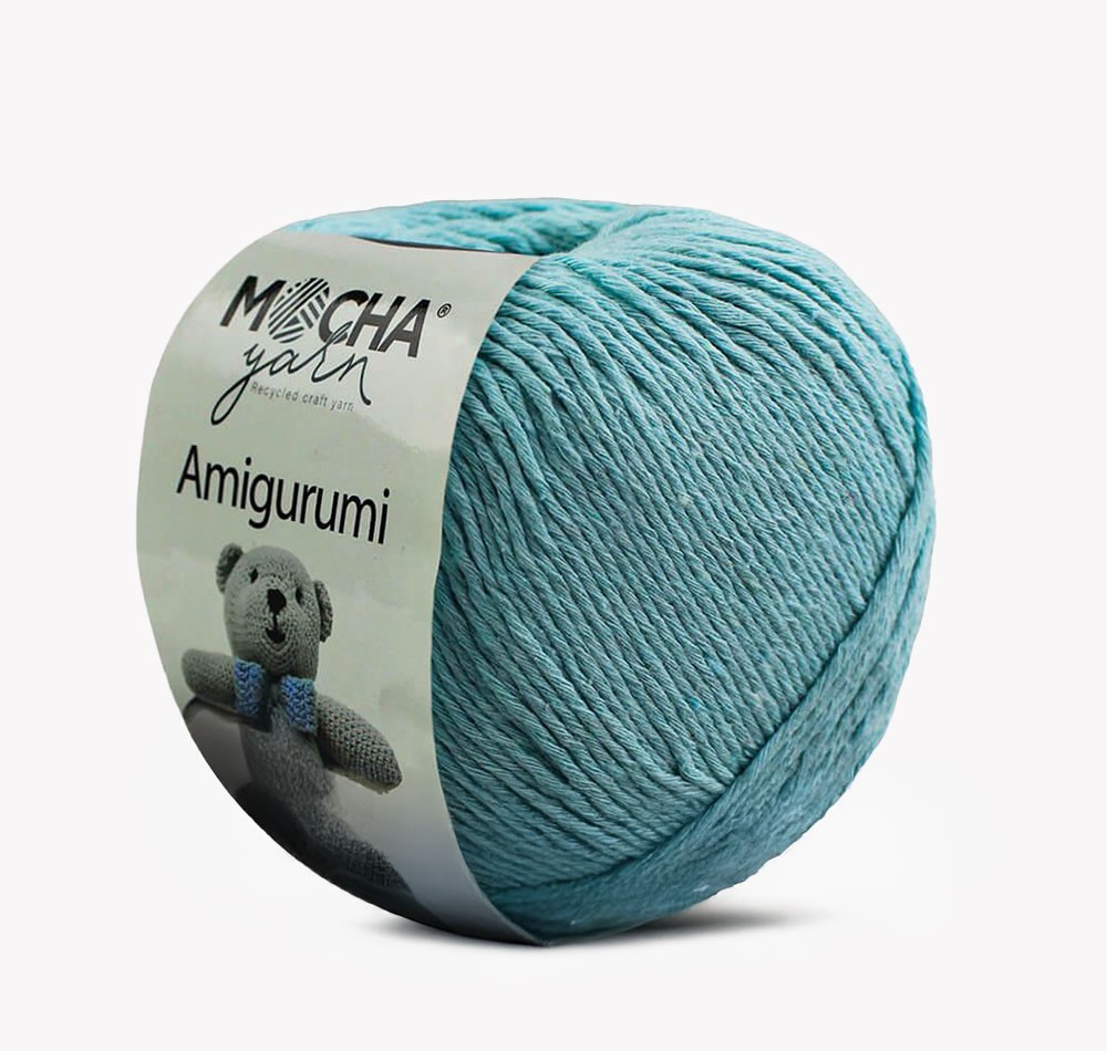 Amigurumi - MİNT YEŞİLİ