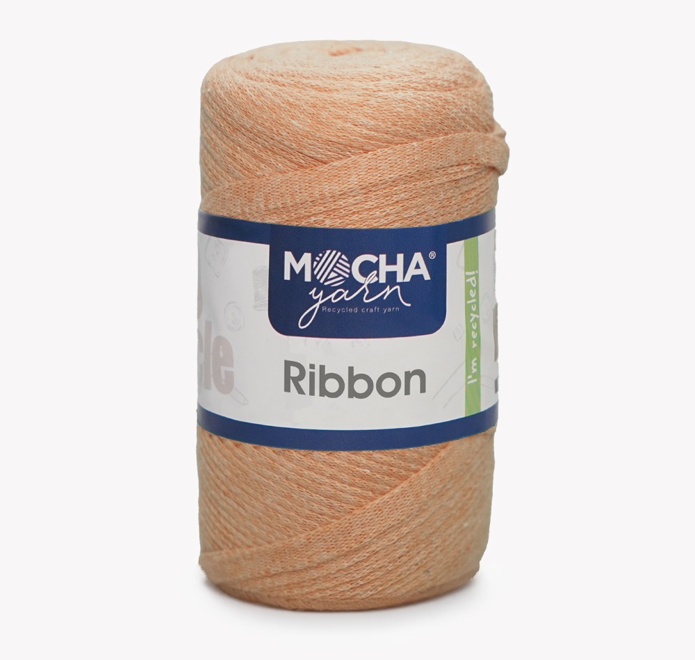 Cotton Ribbon 20-1 - SALMON