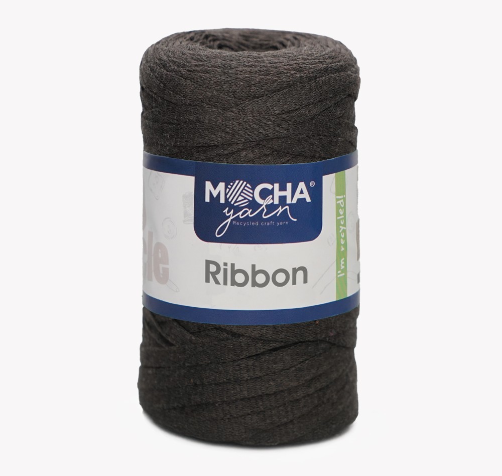 Cotton Ribbon 20-1 - DARK BROWN